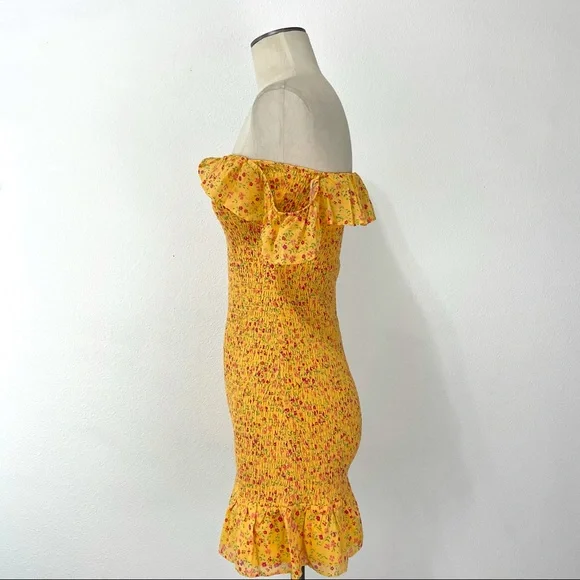 Lovers + Friends- Cendall Floral Mini Dress Medium - Picture 5 of 11